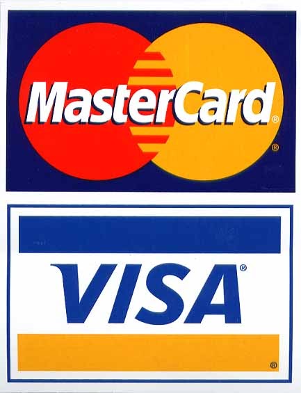 Logo Visa MasterCard